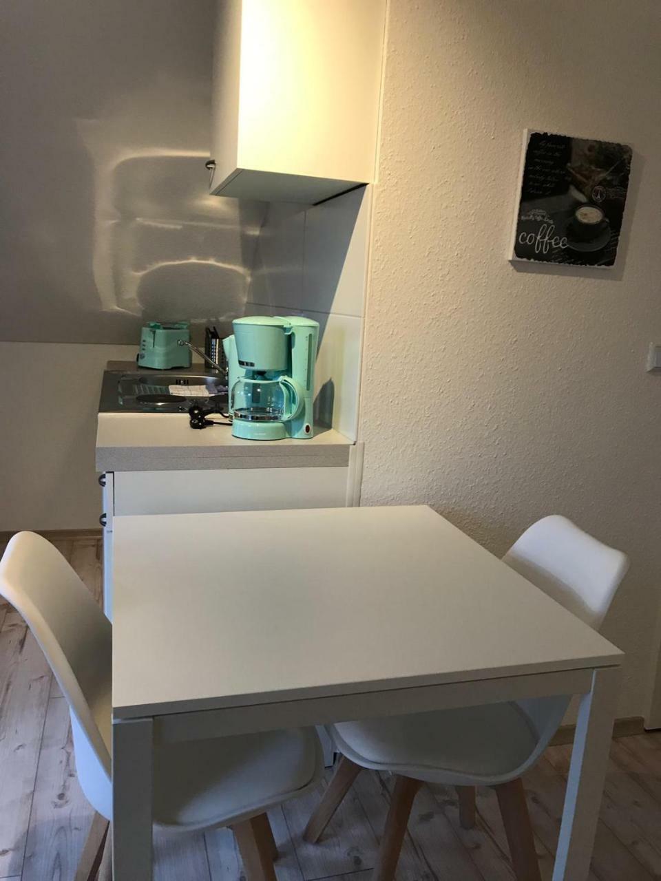 Kleine Moewe Lejlighedshotel Neßmersiel Eksteriør billede